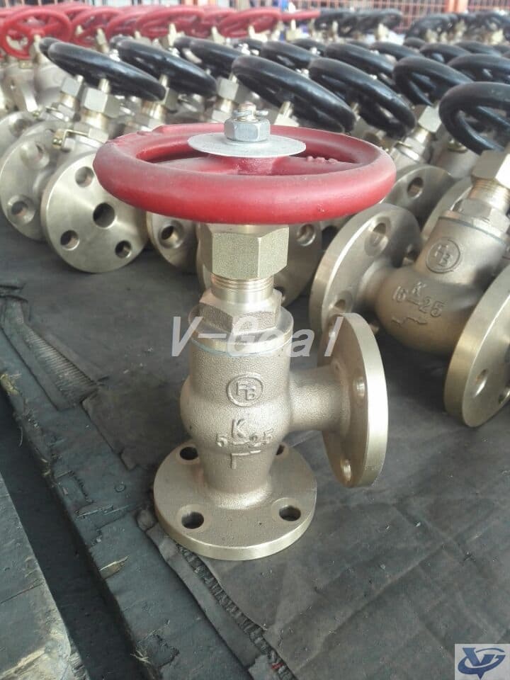 Bronze or Brass Screw_down Check Angle valve